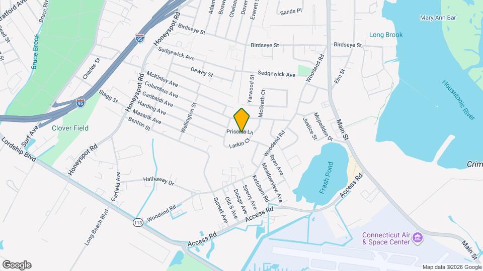 58 Priscilla Ln Map and Location Details