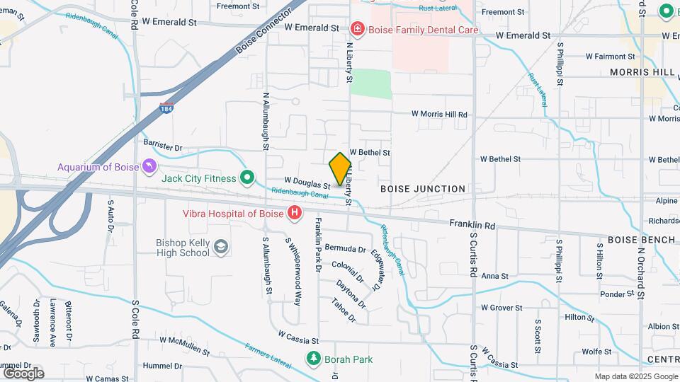 6441 W Douglas St Map and Location Details