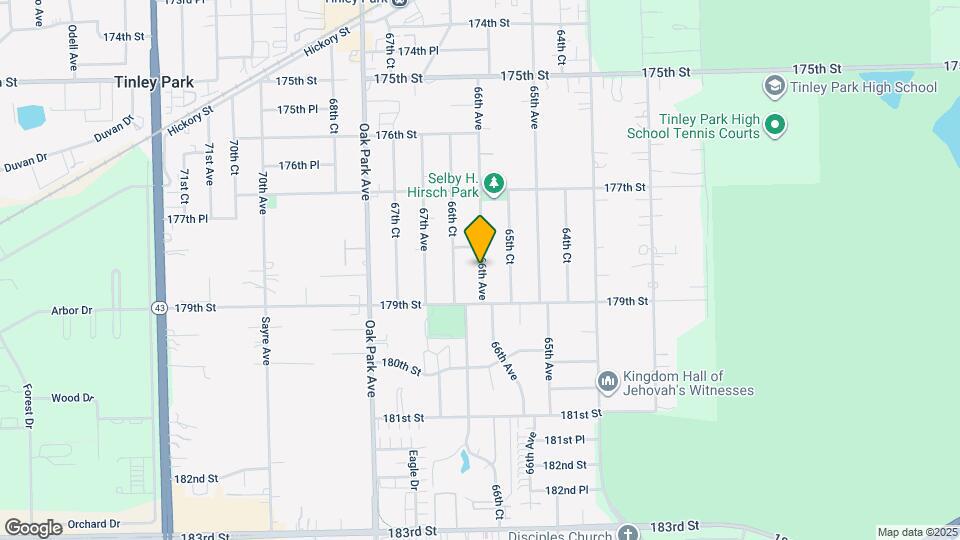 17838 66th Ave Map and Location Details