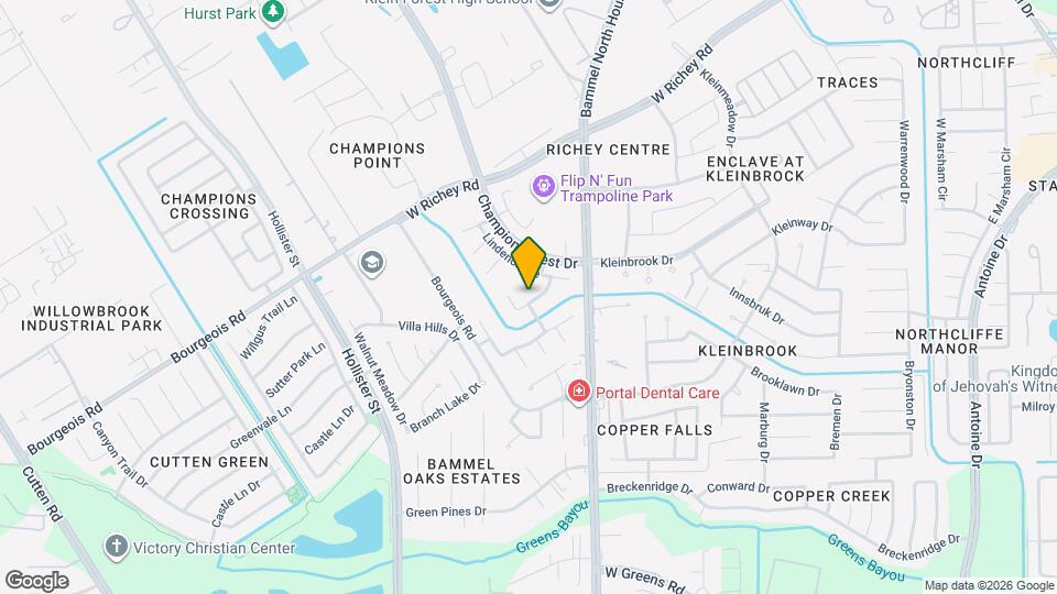 12219 Winderwick Ln Map and Location Details