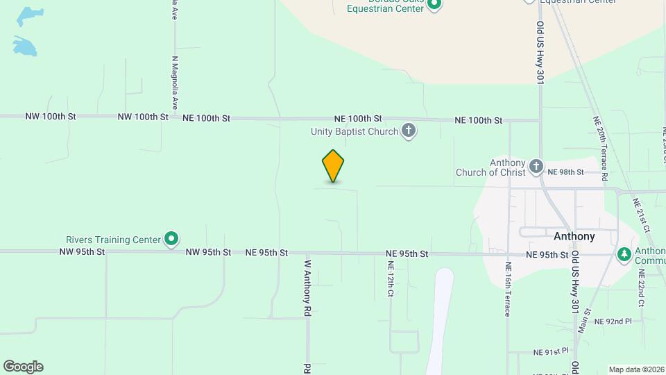 901 NE 95th St Mapa y Detalles de la Ubicación
