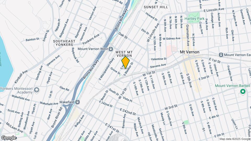 44 S Bleeker St Map and Location Details