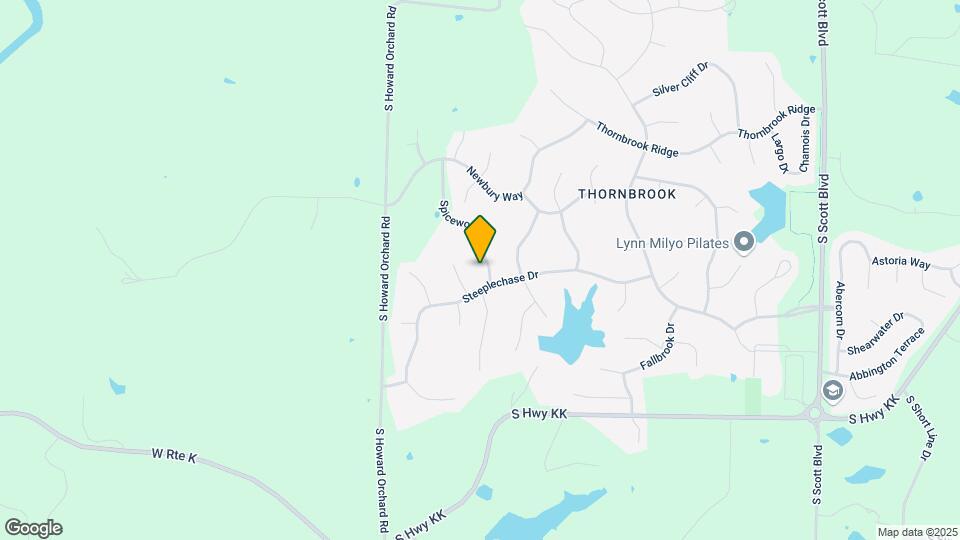 5627 Spicewood Dr Map and Location Details