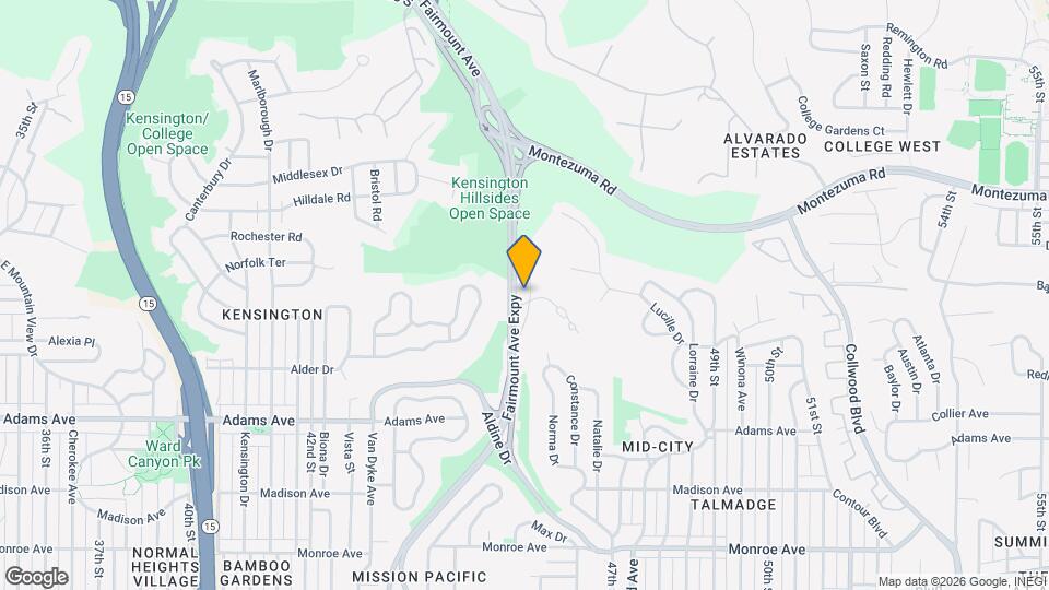 Talmadge Canyon Park Apartments in San Diego, CA