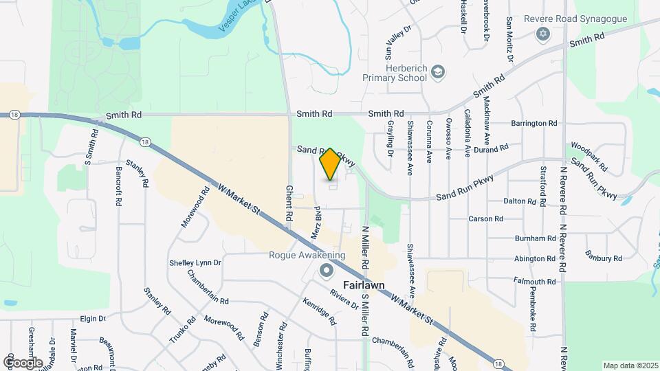 2804 Sand Run Pkwy Mapa y Detalles de la Ubicación