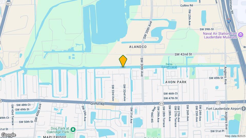 3211 SW 44th St Map and Location Details