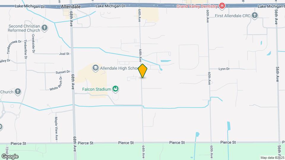 10764 64th Ave Map and Location Details