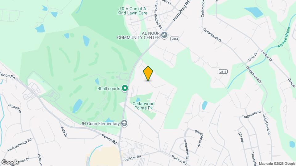 9343 Sloan Forest Dr Mapa y Detalles de la Ubicación