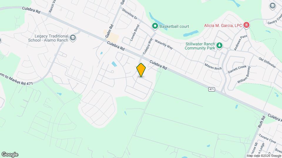 13050 Geyser Peak Map and Location Details