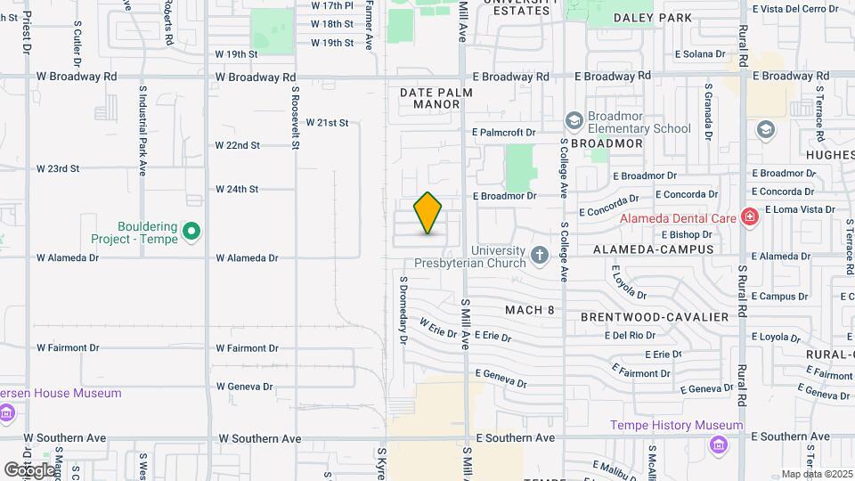 31 W Loma Vista Dr Mapa y Detalles de la Ubicación