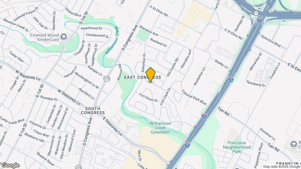 407 Westmorland Dr Map and Location Details