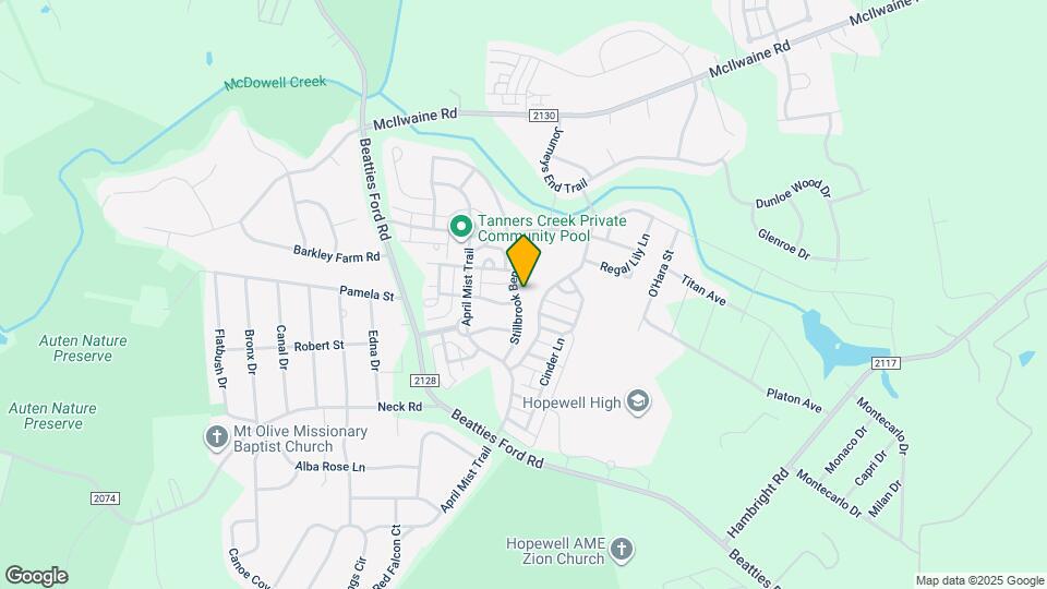 7306 Stillbrook Bend Ct Map and Location Details