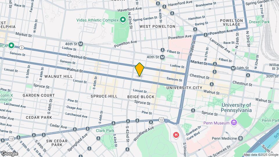 4103 Walnut St Mapa y Detalles de la Ubicación