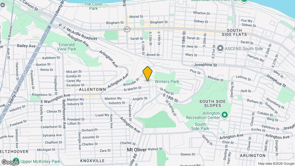 200 St Thomas St Map and Location Details