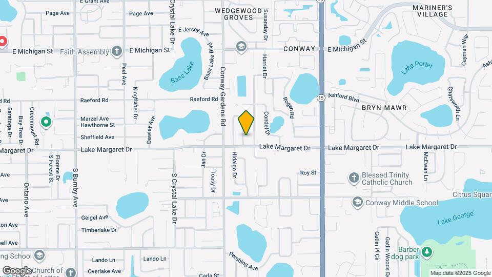 3015 Tampico Dr Mapa y Detalles de la Ubicación