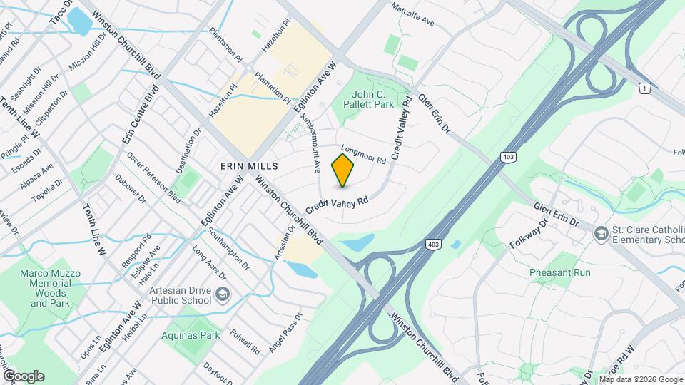 2626 Innisfil Rd Map and Location Details