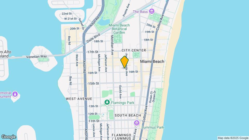 1604 Pennsylvania Ave-Unit -3 Map and Location Details