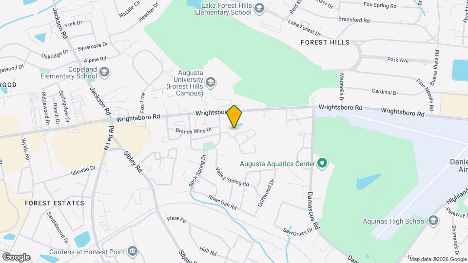 3208 Summerchase Cir Map and Location Details