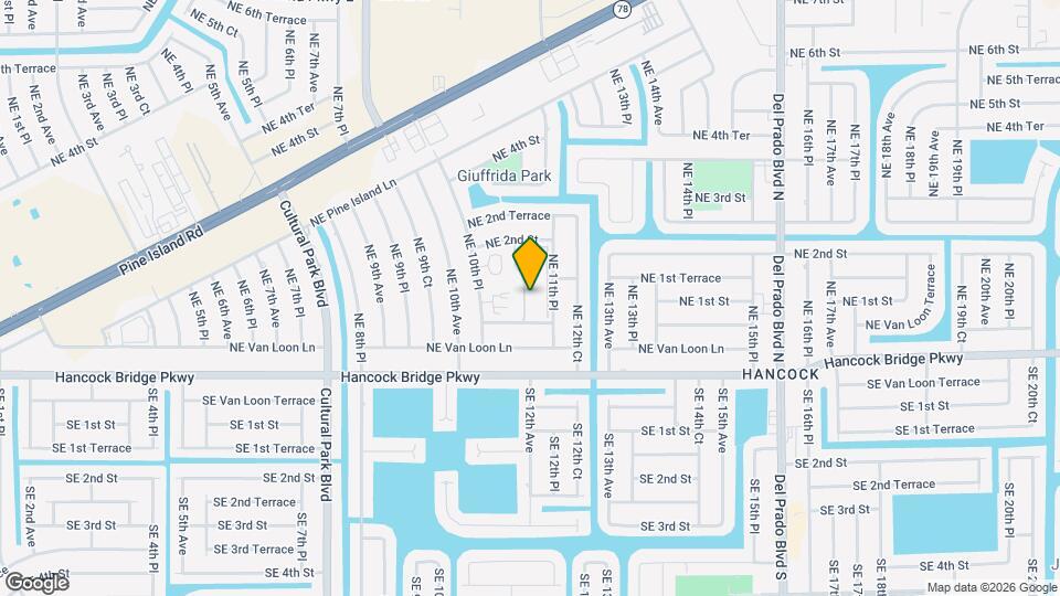 1105 Van Loon Commons Cir Map and Location Details