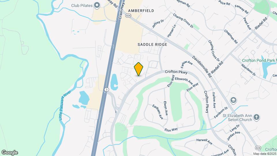 1603 Carlyle Dr Map and Location Details