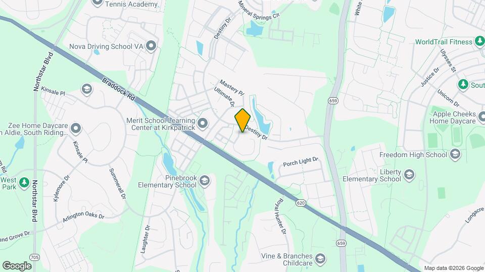 25366 Vacation Pl Map and Location Details