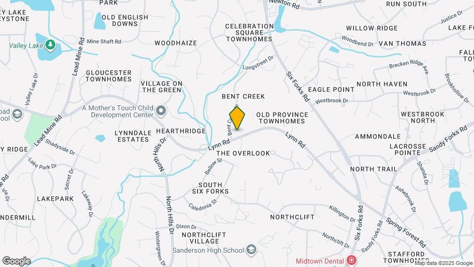 739 Benchmark Dr Map and Location Details
