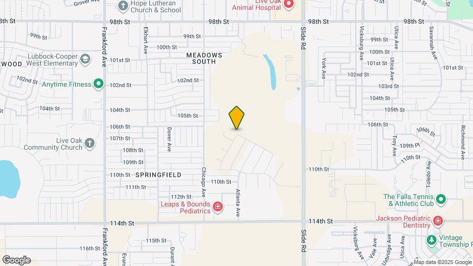 10502 Beaufort Ave Map and Location Details