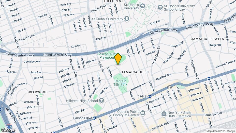 84-25 Chapin Pkwy-Unit -2nd FL Map and Location Details