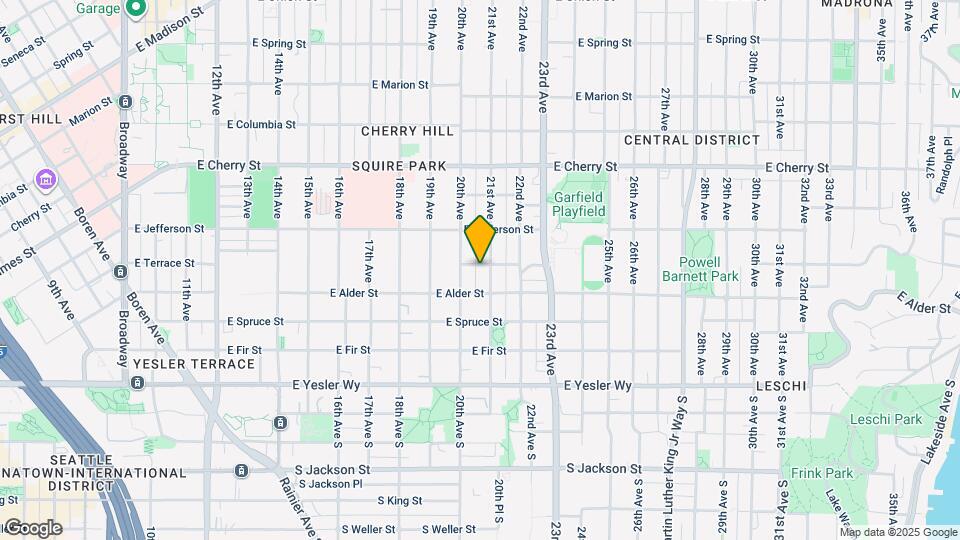 321 21st Ave Mapa y Detalles de la Ubicación