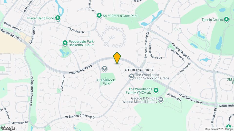 127 Ledgestone Pl Map and Location Details