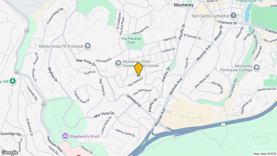 32 Vía Ventura Map and Location Details