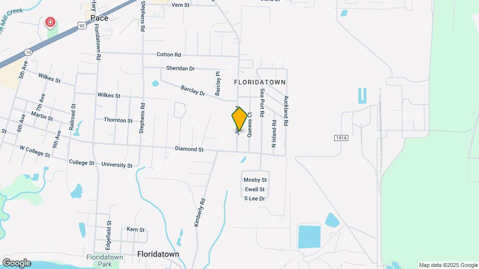4216 Jernigan Rd Map and Location Details