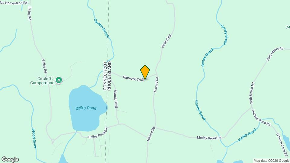 20 Nipmuck Trail Map and Location Details