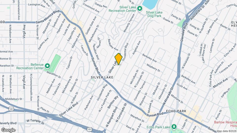 1417 N Occidental Blvd Map and Location Details