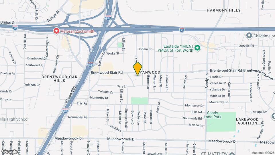 6963 Downey Ct Map and Location Details