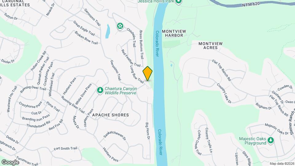 2709 Long Bow Trail Map and Location Details