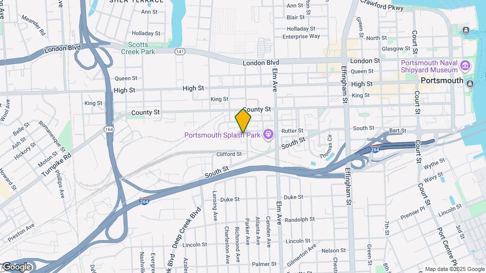 902 Godwin St Map and Location Details