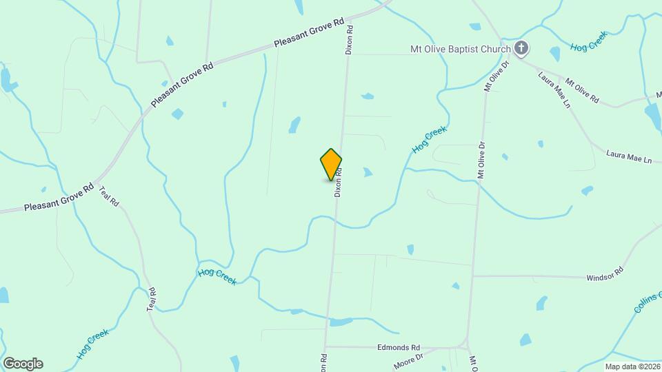 586 Dixon Rd Map and Location Details