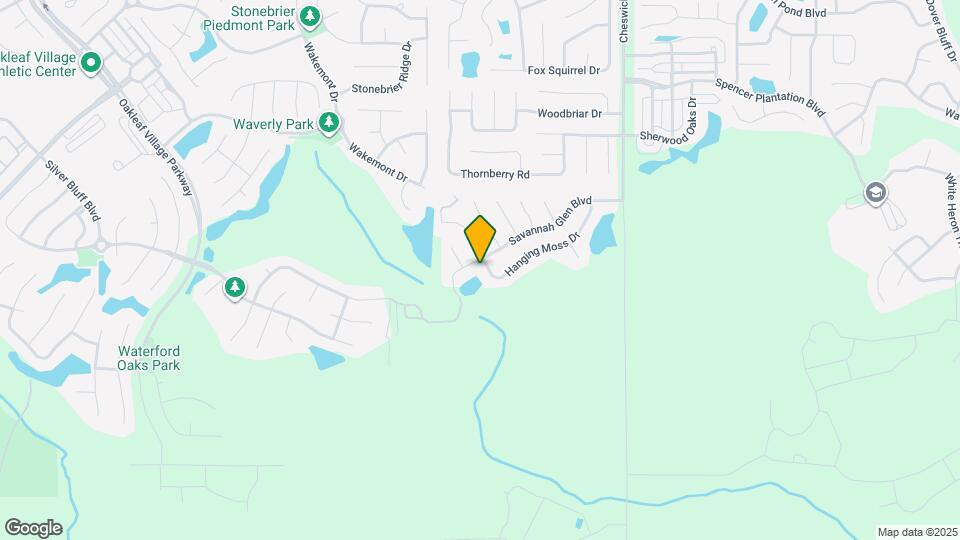 4359 Hanging Moss Dr Map and Location Details