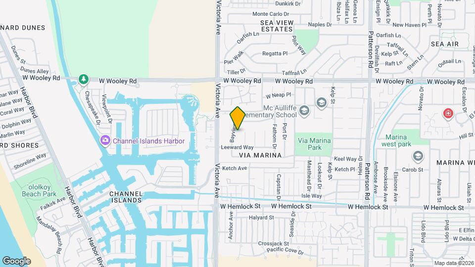 1430 Bayview Dr Map and Location Details