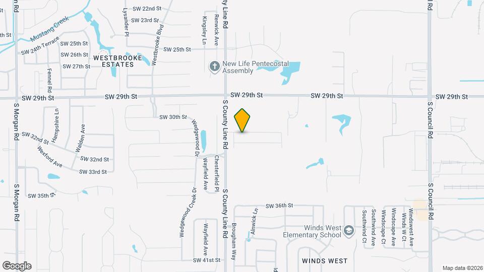 8908 SW 31st Ter, Unit 4201 Map and Location Details