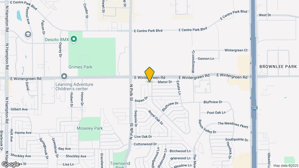 1421 Essex Dr Map and Location Details
