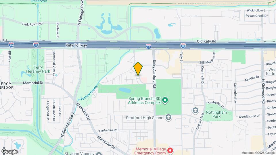 14723 Barryknoll Ln Map and Location Details