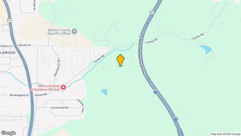 54 Autumn Canyon Path SE Map and Location Details