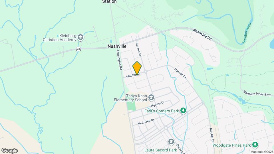 564 Mactier Dr Map and Location Details