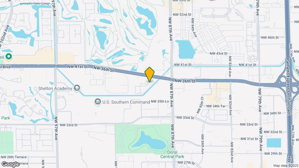 8800 Doral Blvd Map and Location Details