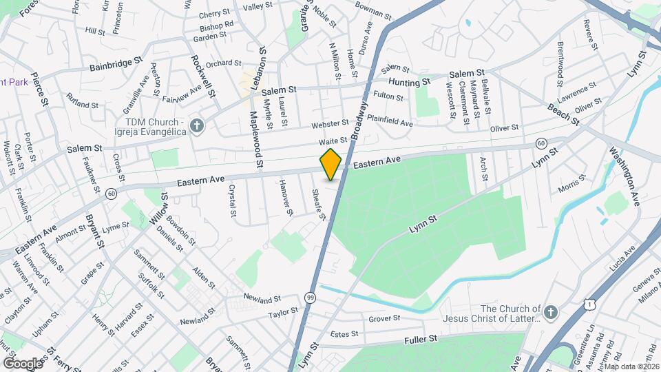 11 Byron St Map and Location Details