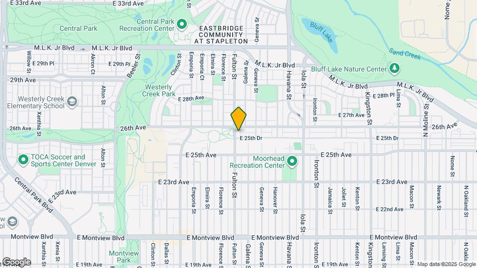2572 Fulton St Map and Location Details