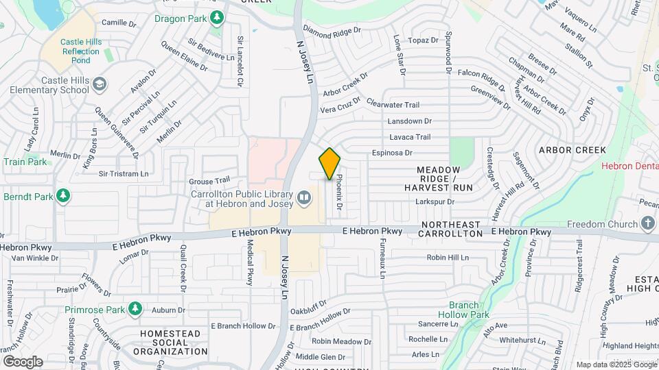 4236 Lavaca Trail Map and Location Details