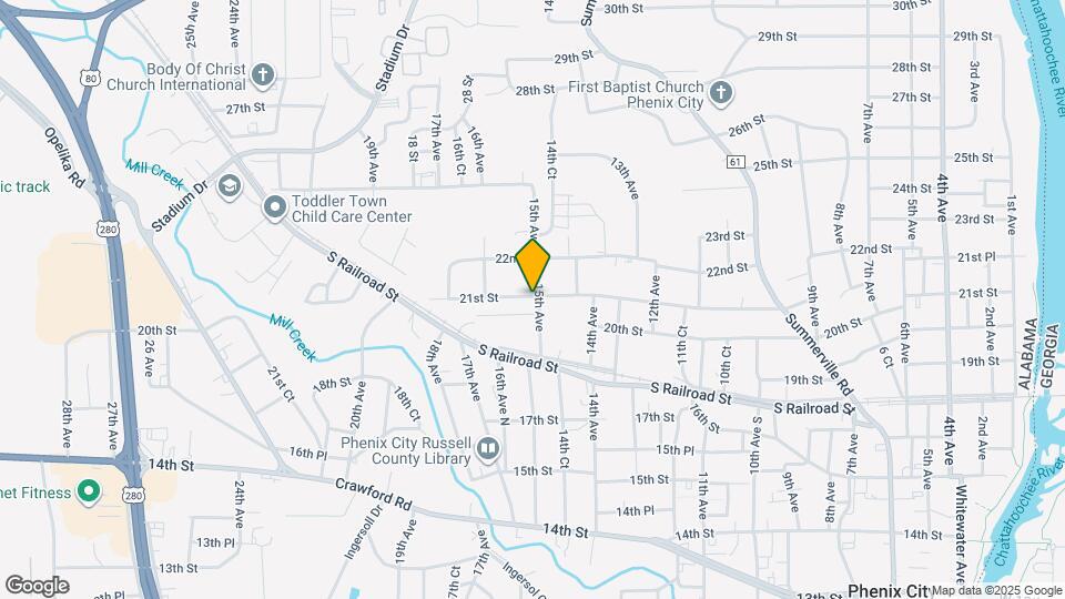 1503 21st St Mapa y Detalles de la Ubicación